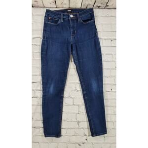 Hudson Natalie Super Skinny Dark Jeans WOMENS SIZE 27